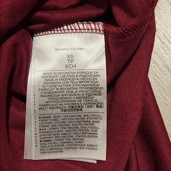 Banana Republic Sleeveless Leather Blouse - Picture 6 of 8